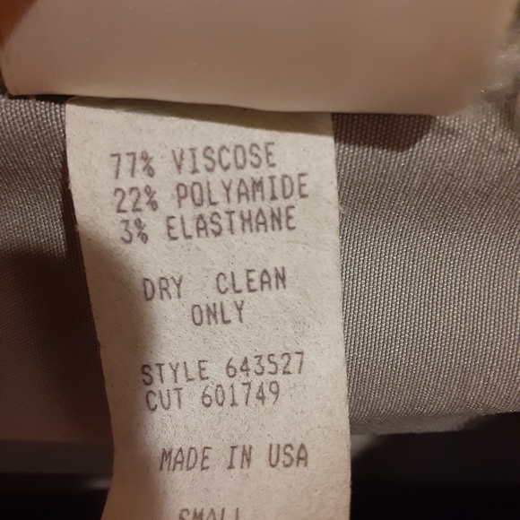 Vintage 90's long Gray Coat - Picture 7 of 9